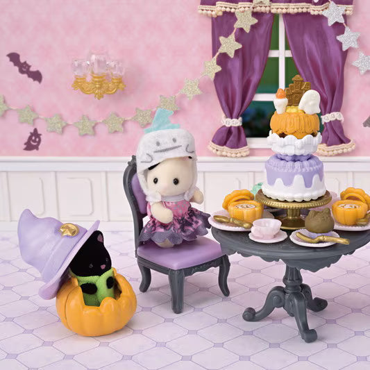 Sylvanian Families - Halloween Surprise Party Set