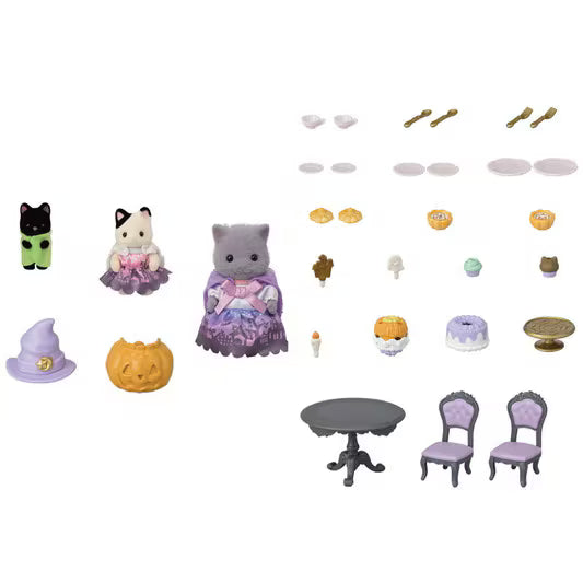 Sylvanian Families - Halloween Surprise Party Set