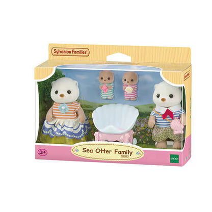 Sylvanian Families - Sea Otter Family