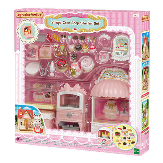 Sylvanian Families - Village Cake Shop Starter Set