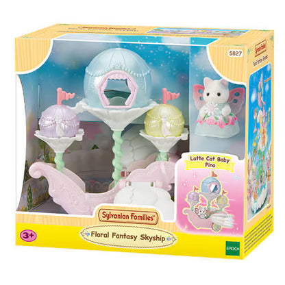 Sylvanian Families - Floral Fantasy Skyship