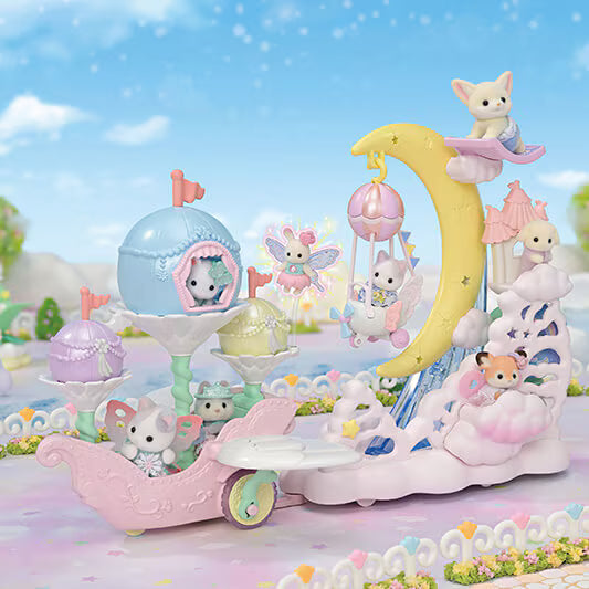 Sylvanian Families - Floral Fantasy Skyship