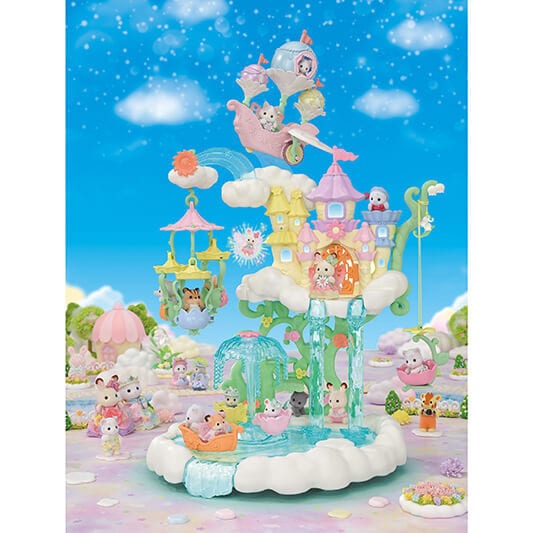 Sylvanian Families - Floral Fantasy Skyship