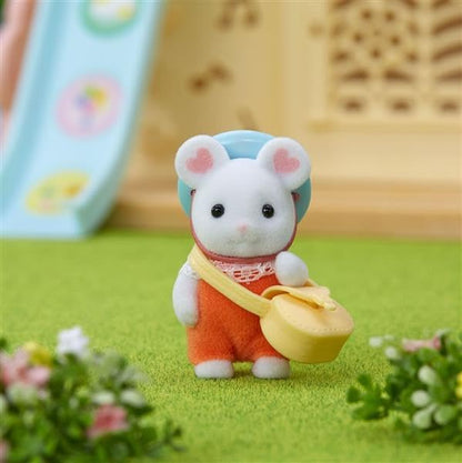 Sylvanian Families - Marshmallow Mouse Baby
