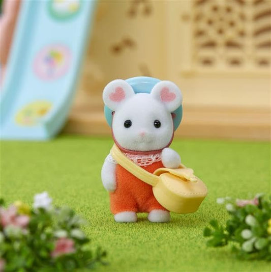 Sylvanian Families - Marshmallow Mouse Baby
