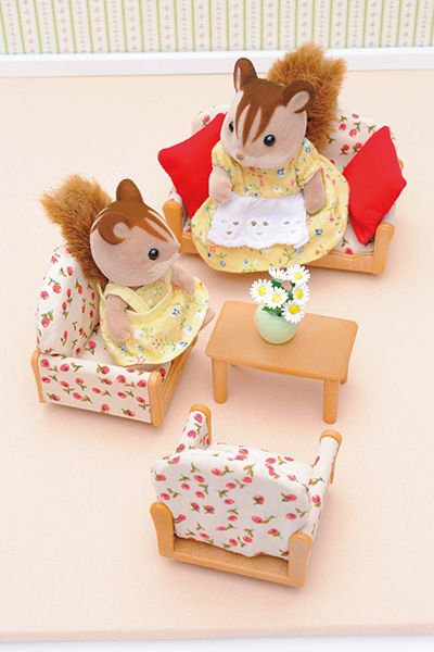 Sylvanian Families - 3-piece Suite Set