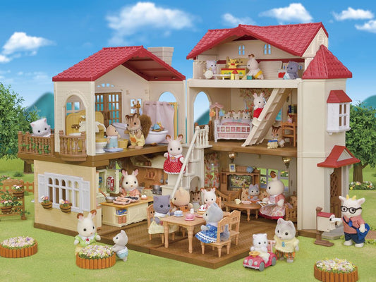 Sylvanian Families - Red Roof Country Home -Secret Attic Playroom-