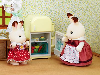 Sylvanian Families - Chocolate Rabbit Mother Set