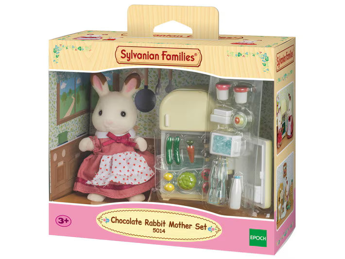 Sylvanian Families - Chocolate Rabbit Mother Set