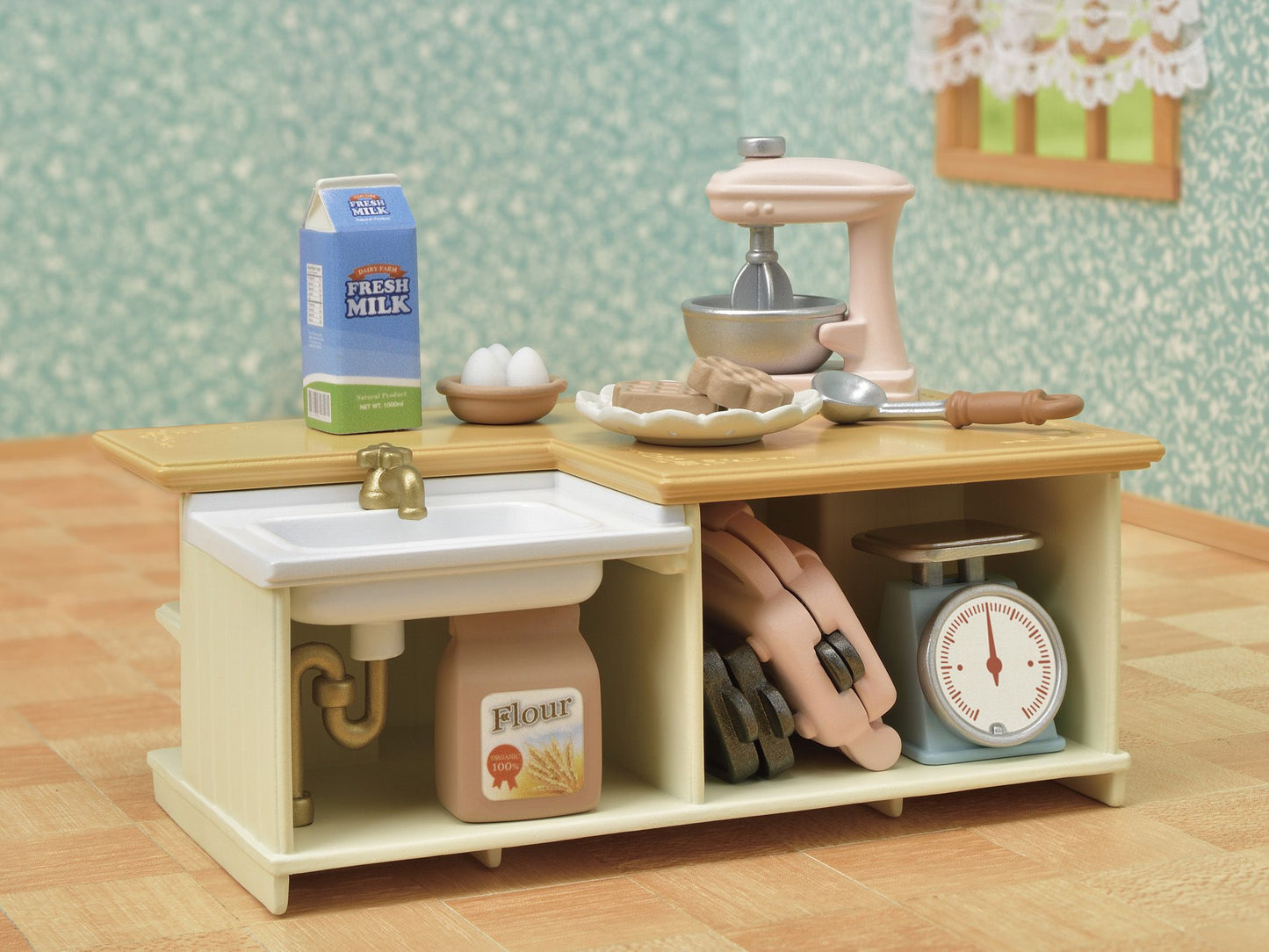 Sylvanian Families - Kitchen Island