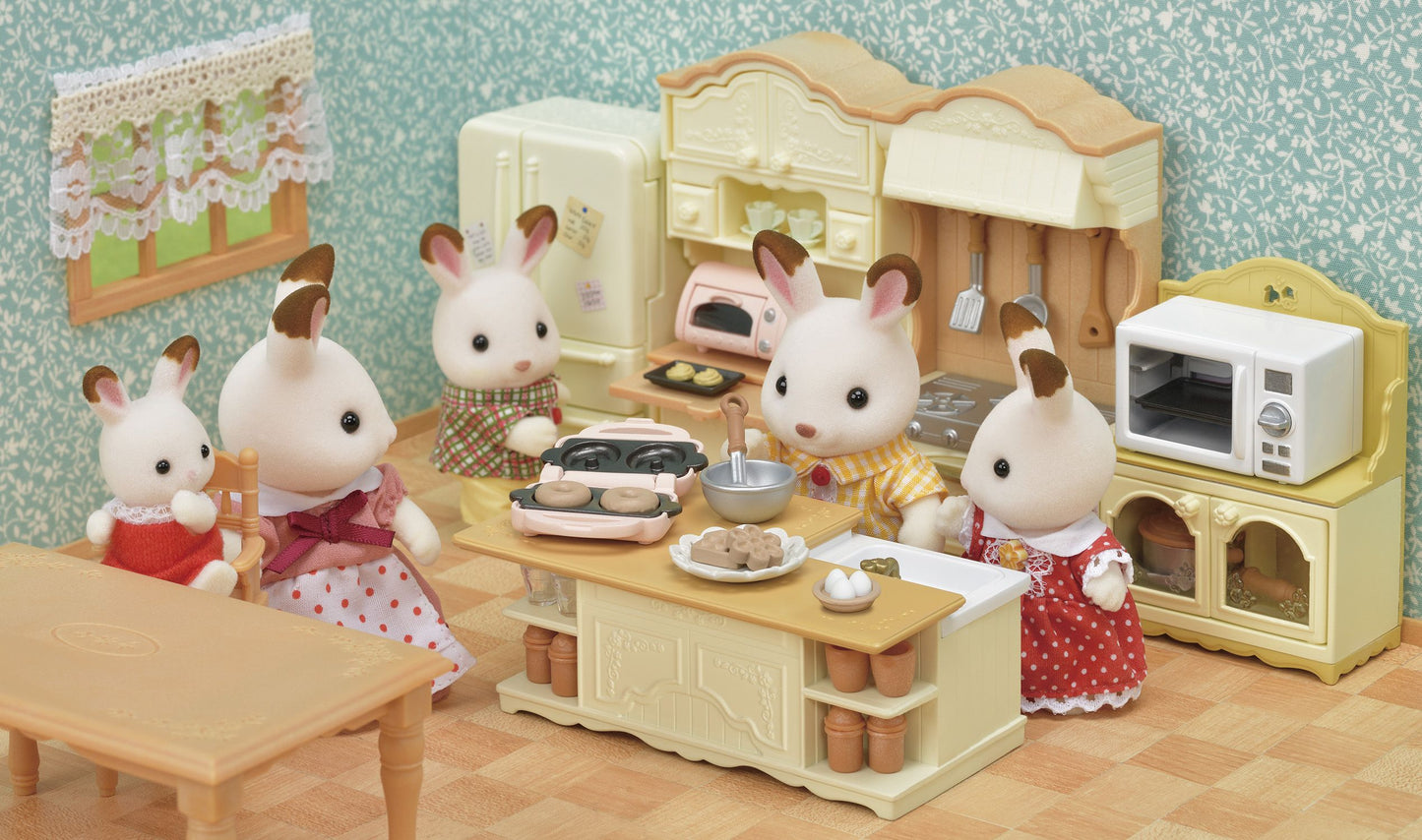 Sylvanian Families - Kitchen Island