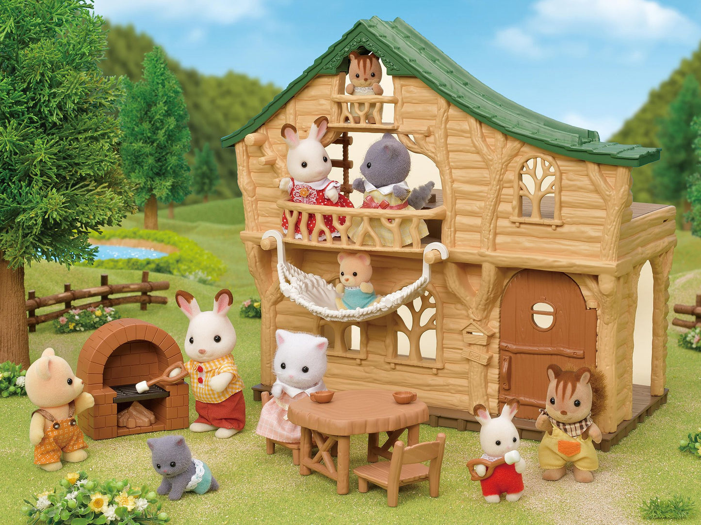 Sylvanian Families - Lakeside Lodge