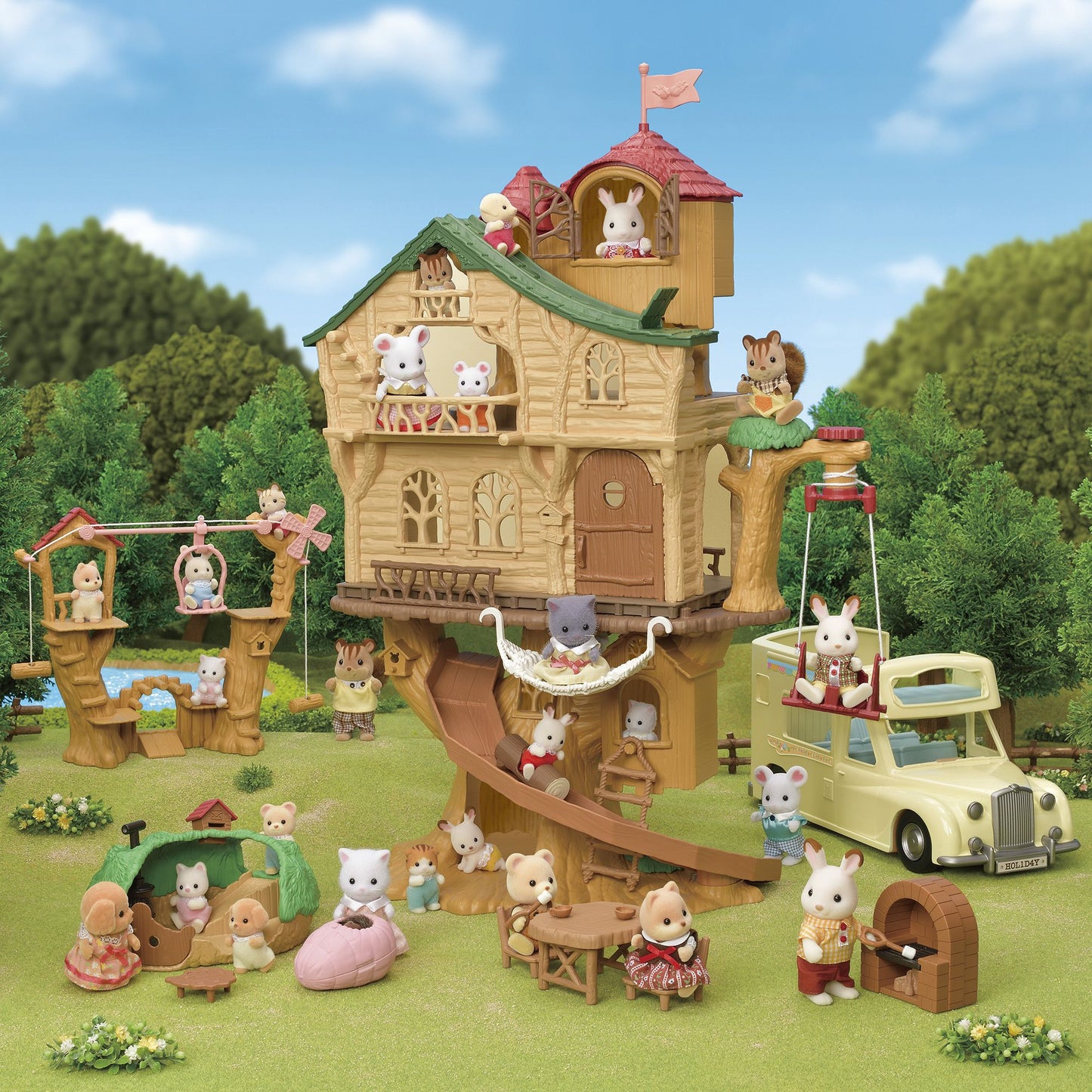 Sylvanian Families - Lakeside Lodge