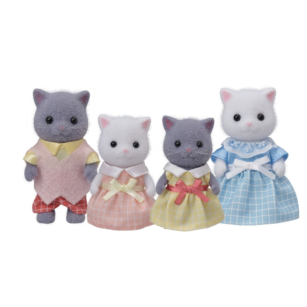 Sylvanian Families - Persian Cat Family