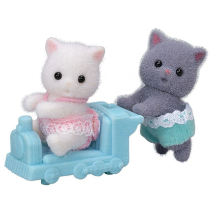 Sylvanian Families - Persian Cat Twins