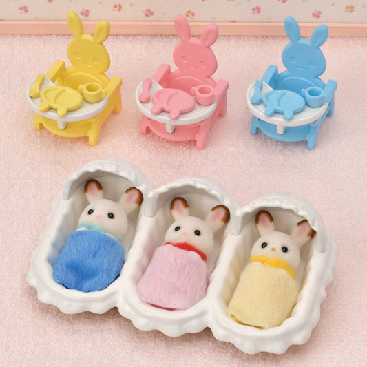Sylvanian Families - Triplets Care Set