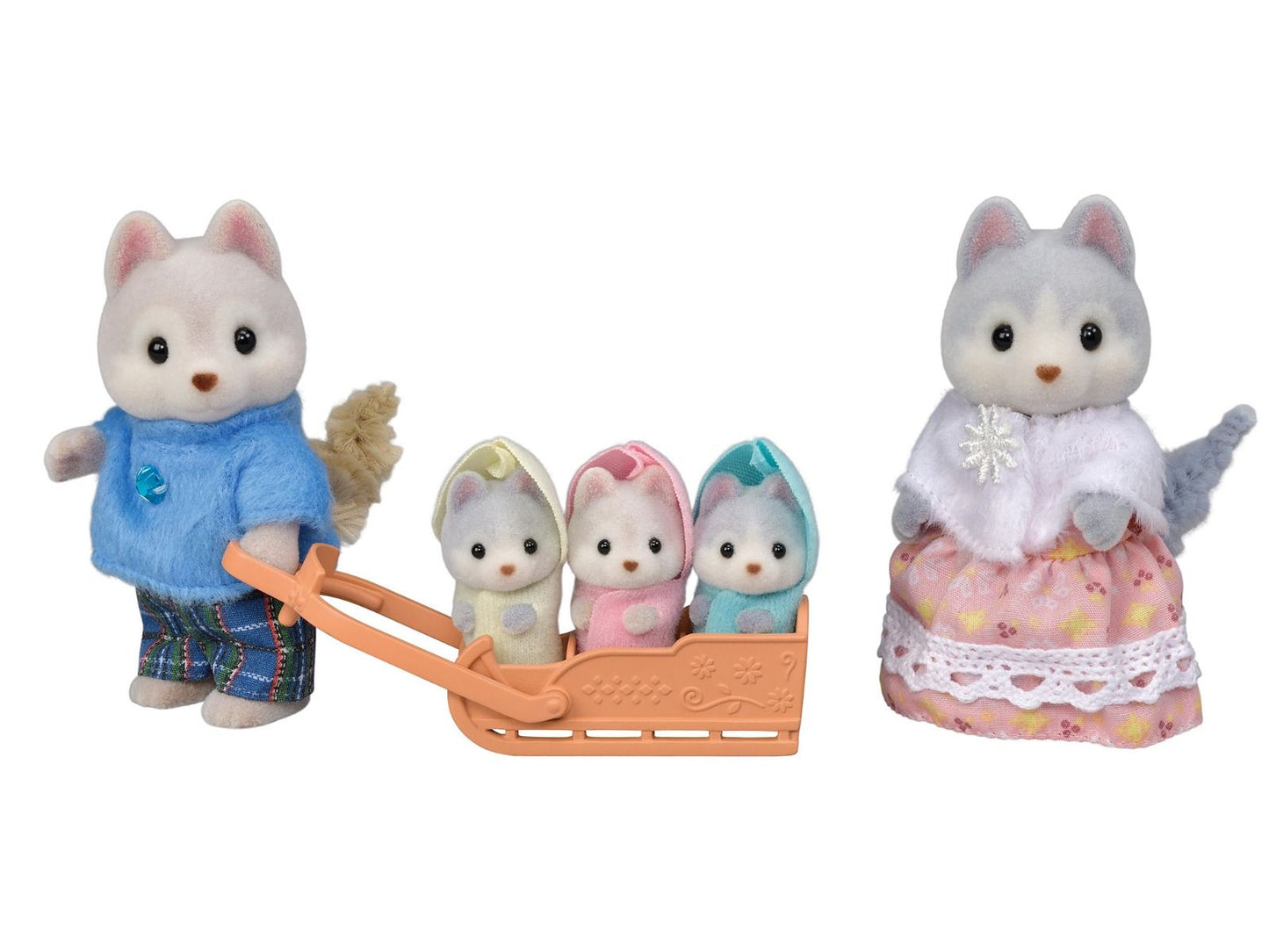 Sylvanian Families - Husky Family