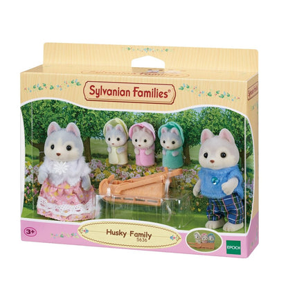 Sylvanian Families - Husky Family