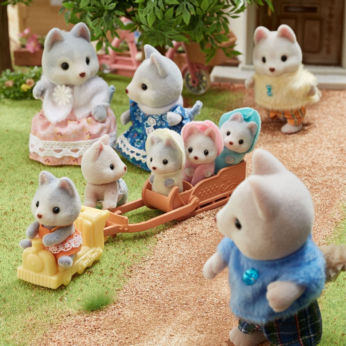 Sylvanian Families - Husky Twins