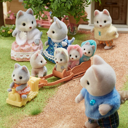 Sylvanian Families - Husky Twins