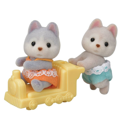 Sylvanian Families - Husky Twins