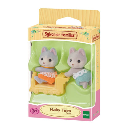 Sylvanian Families - Husky Twins