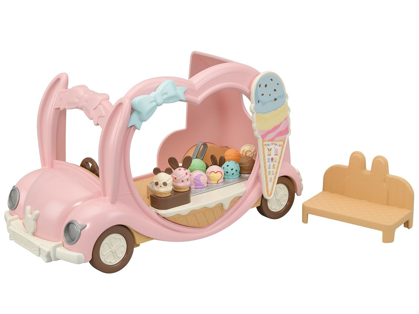 Sylvanian Families - Ice Cream Van