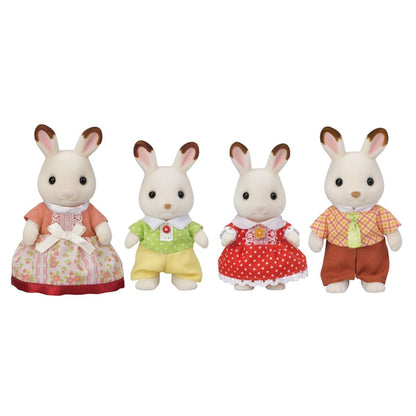 Sylvanian Families - Chocolate Rabbit Family