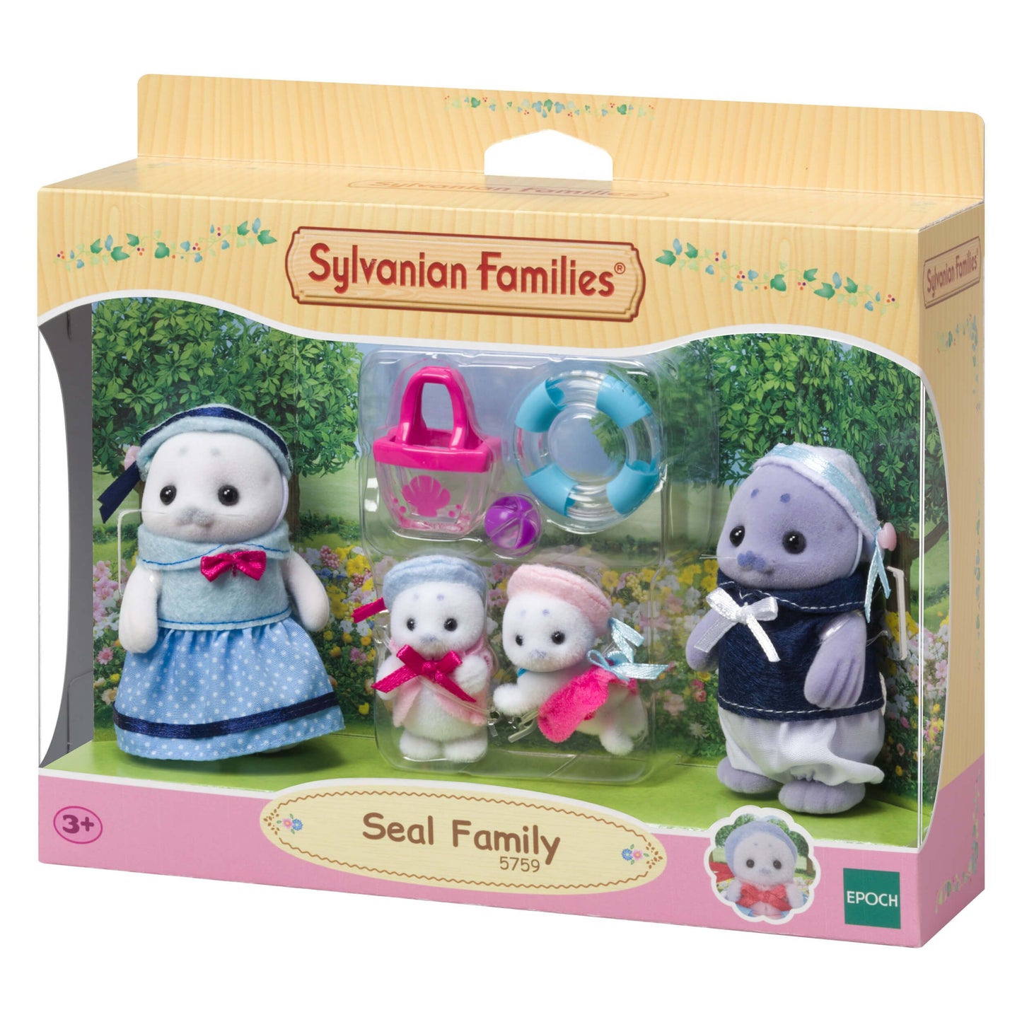 Sylvanian Families - Seal Family