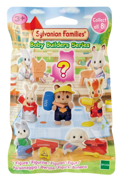 Sylvanian Families - Baby Builders Series