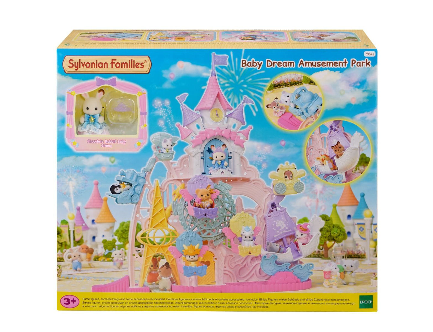 Sylvanian Families - Baby Dream Amusement Park