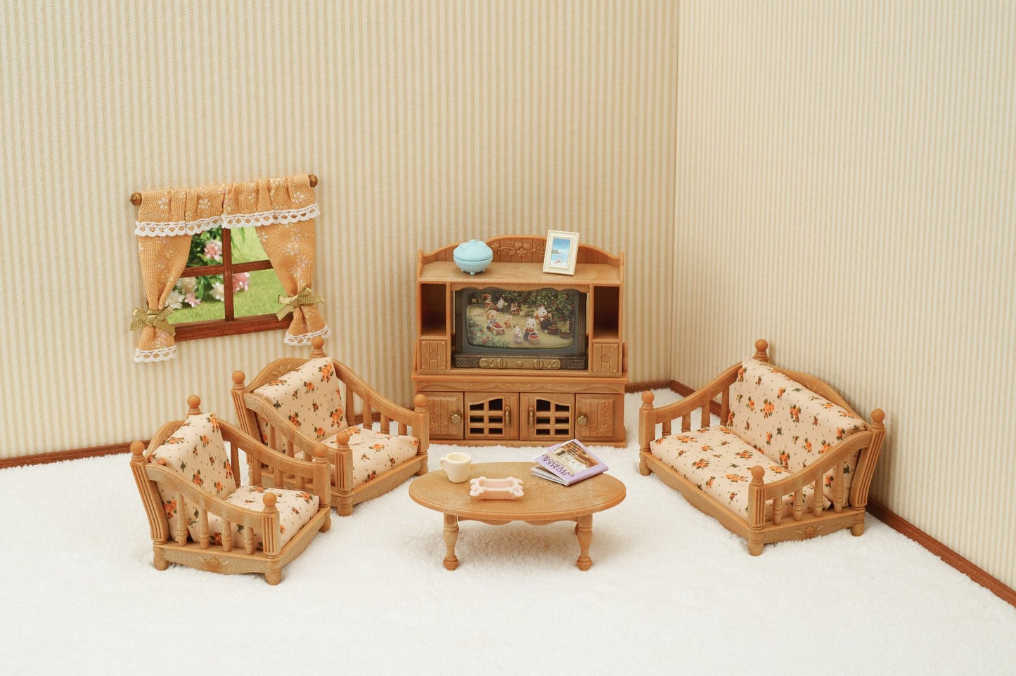 Sylvanian Families - Comfy Living Room Set