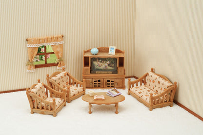 Sylvanian Families - Comfy Living Room Set