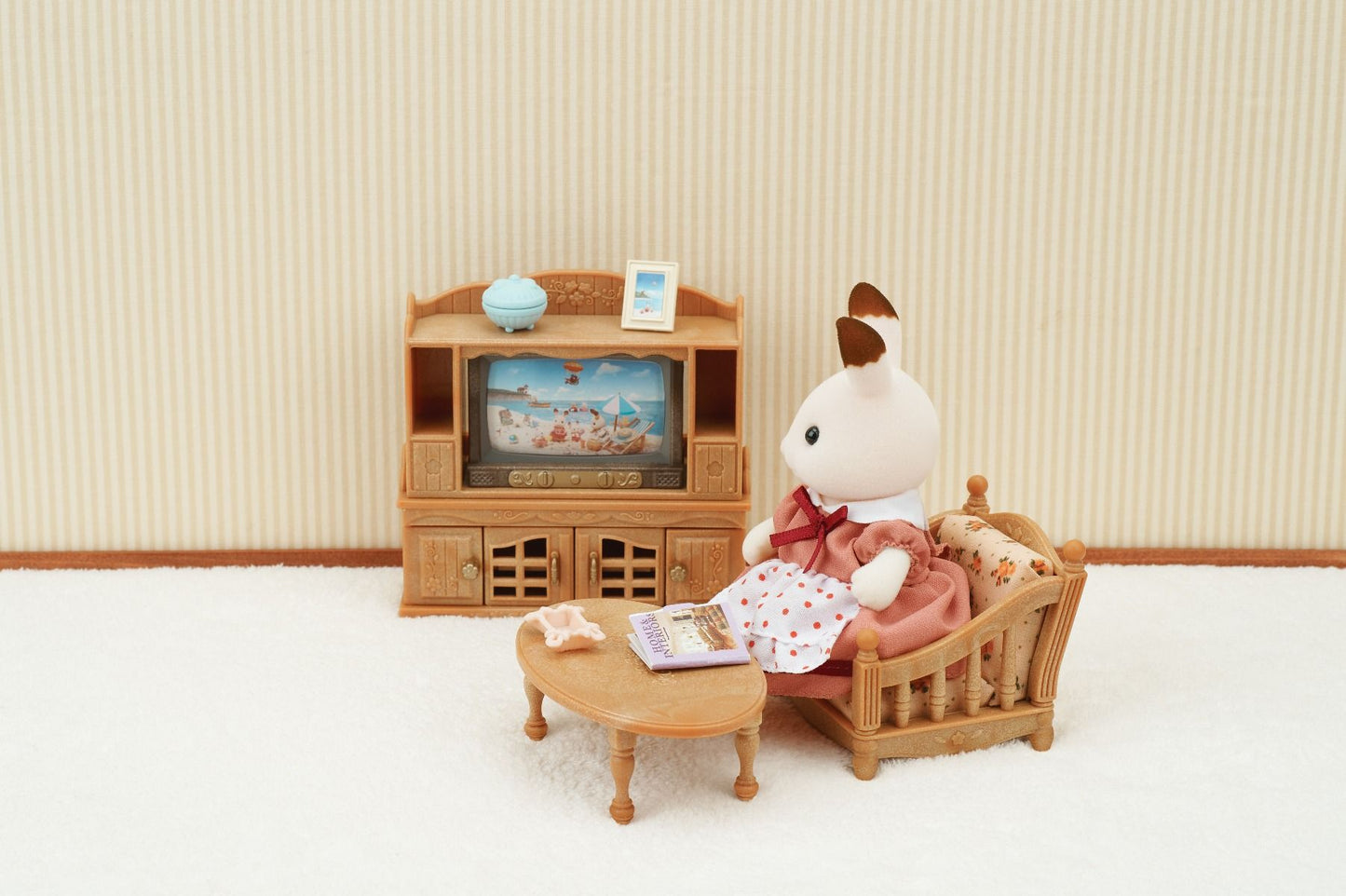 Sylvanian Families - Comfy Living Room Set