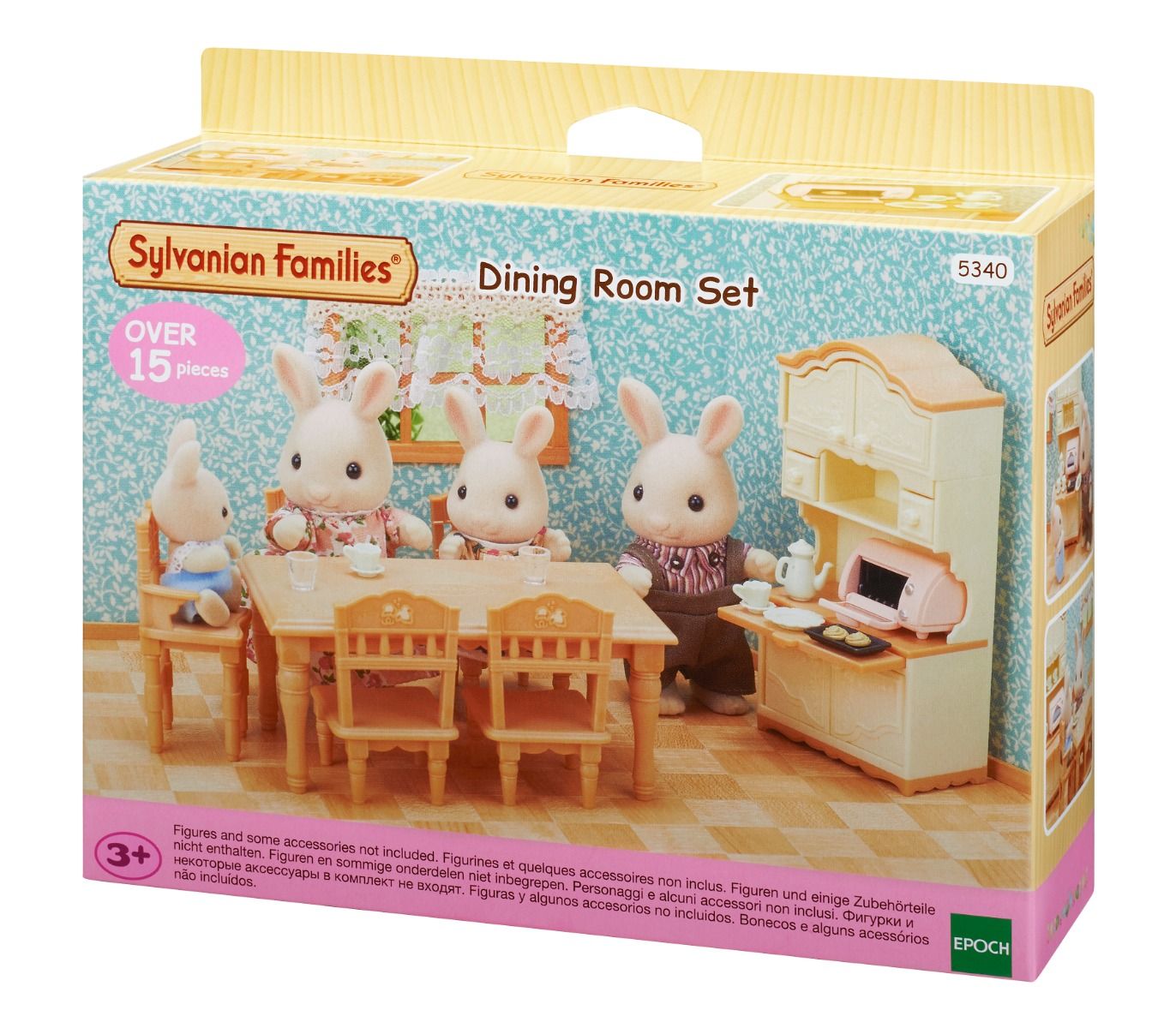 Sylvanian Families - Dining Room Set