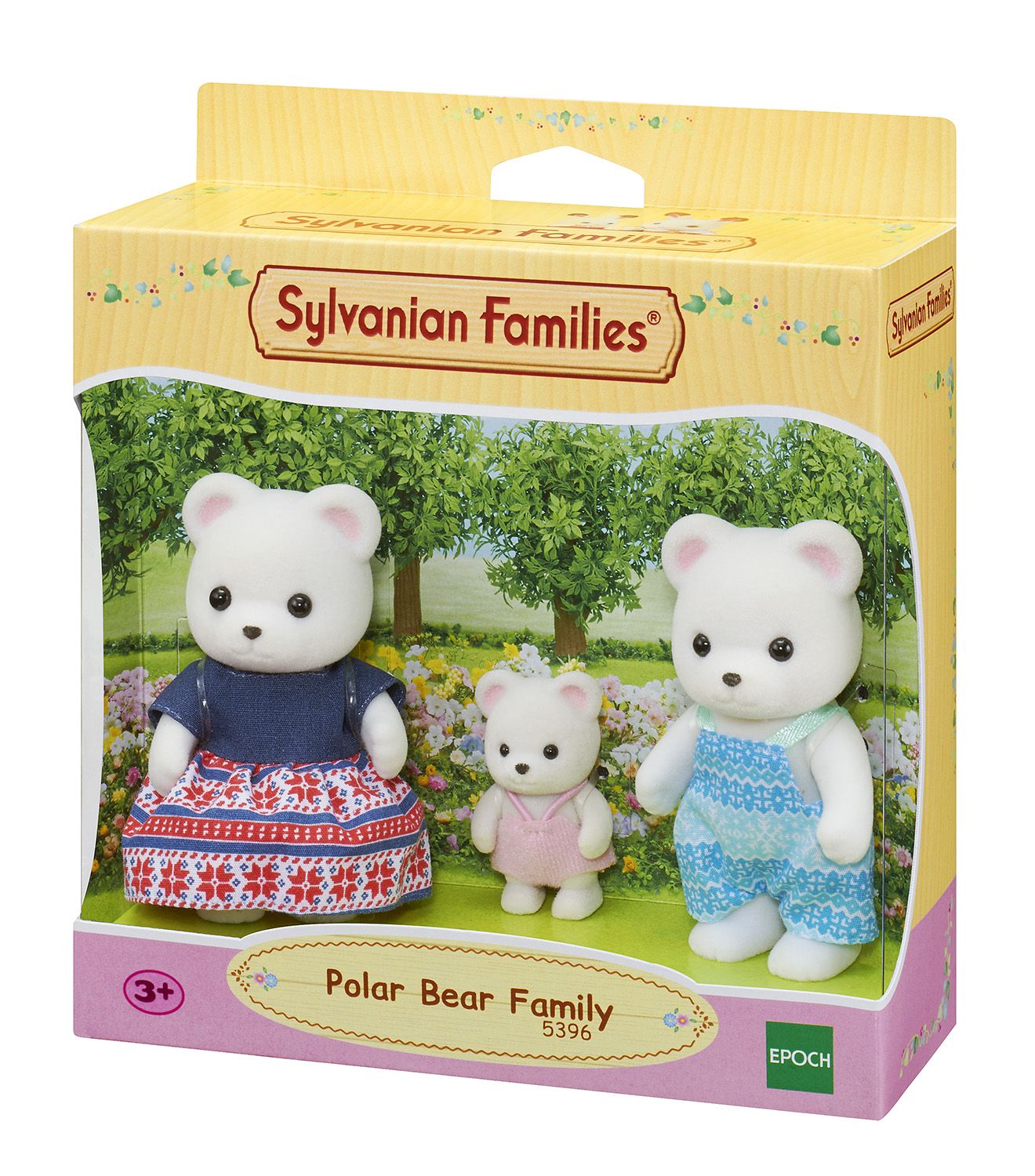 Sylvanian Families - Polar Bear Family (3 Figure Pack)