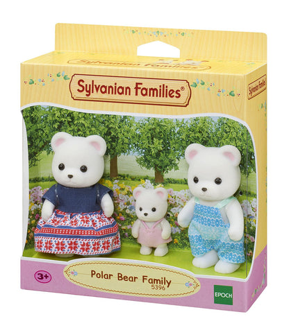 Sylvanian Families - Polar Bear Family (3 Figure Pack)