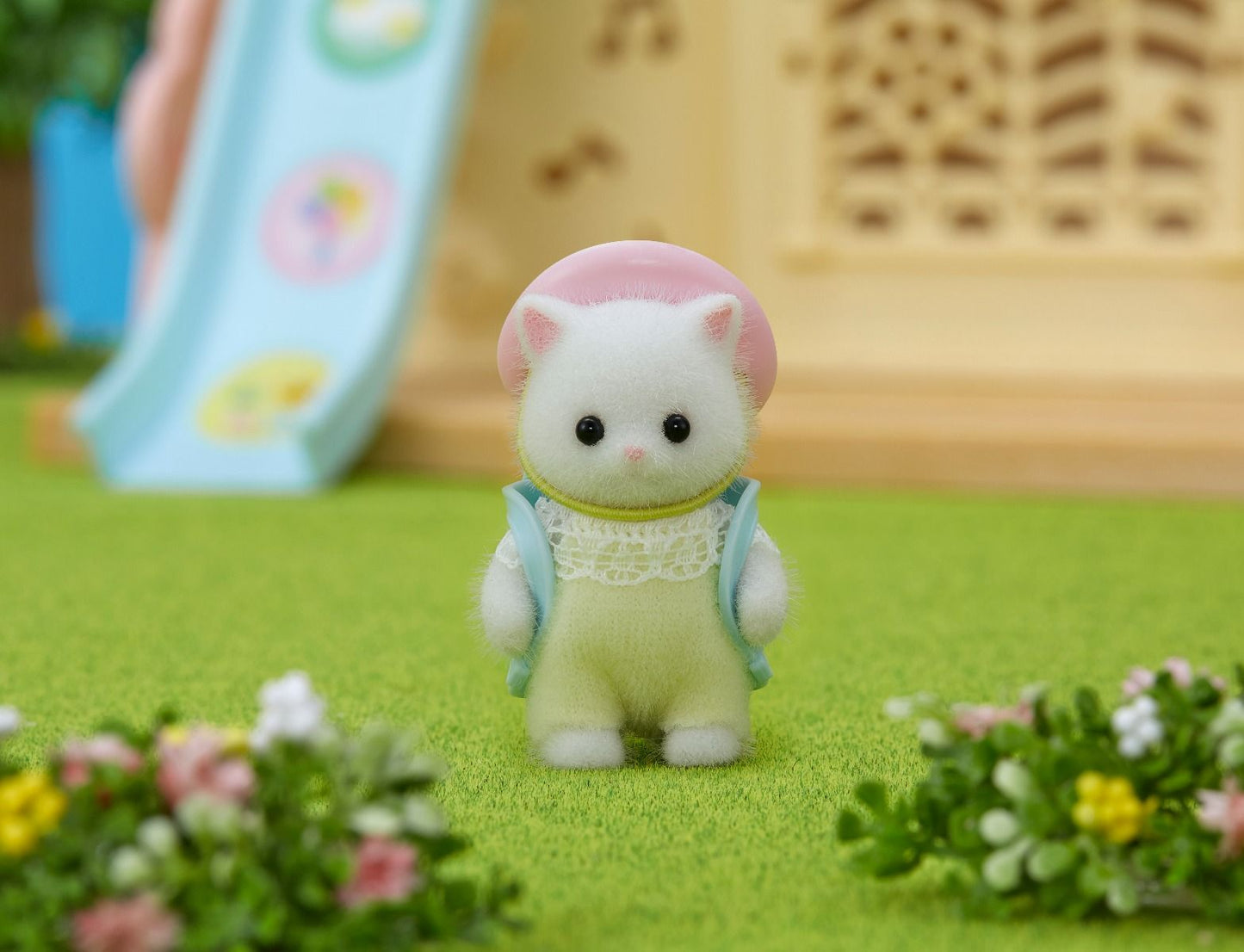 Sylvanian Families - Persian Cat Baby
