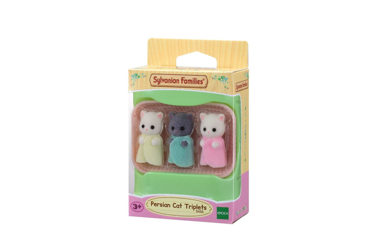 Sylvanian Families - Persian Cat Triplets