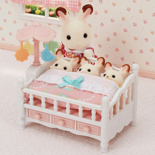 Sylvanian Families - Crib with Mobile