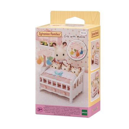 Sylvanian Families - Crib with Mobile