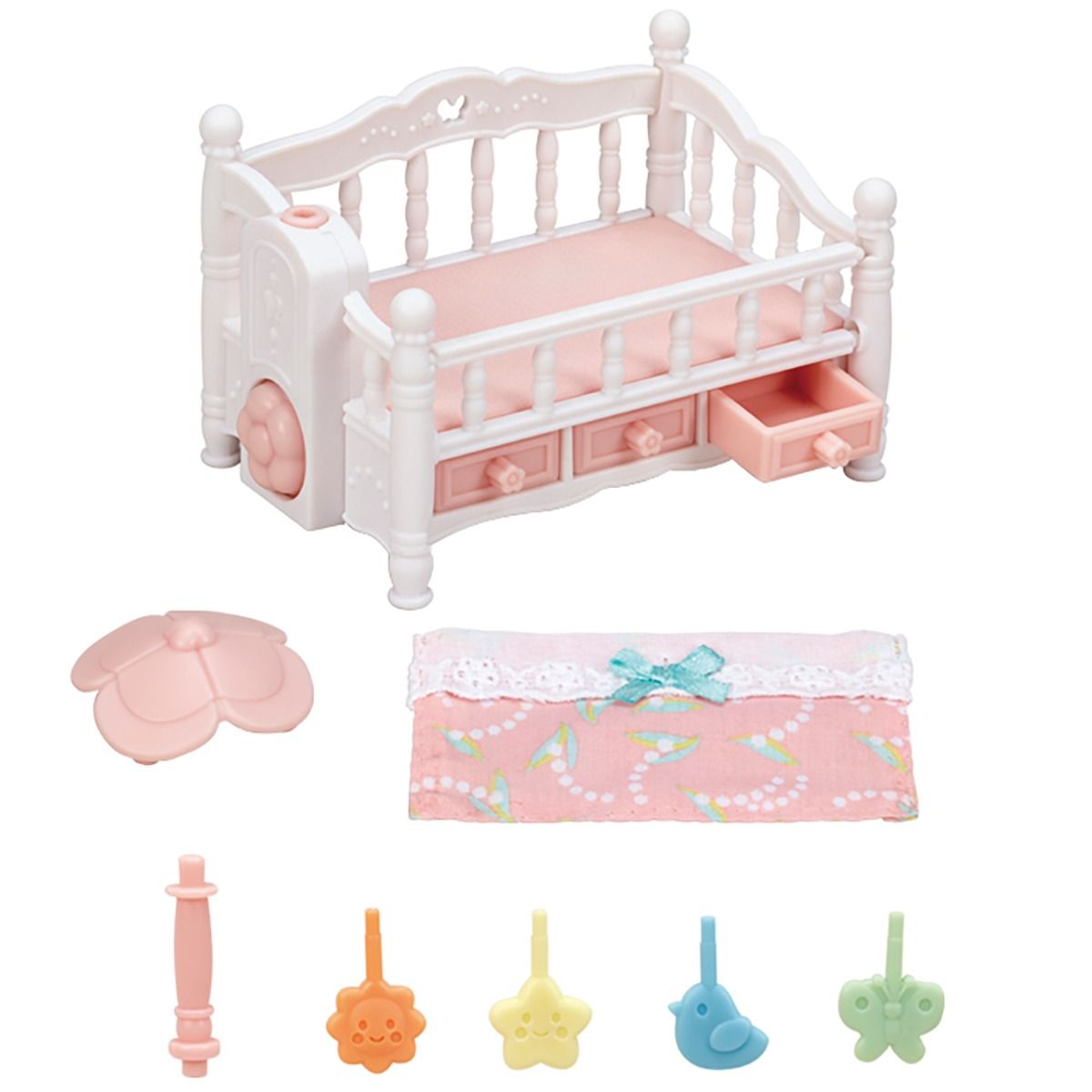Sylvanian Families - Crib with Mobile