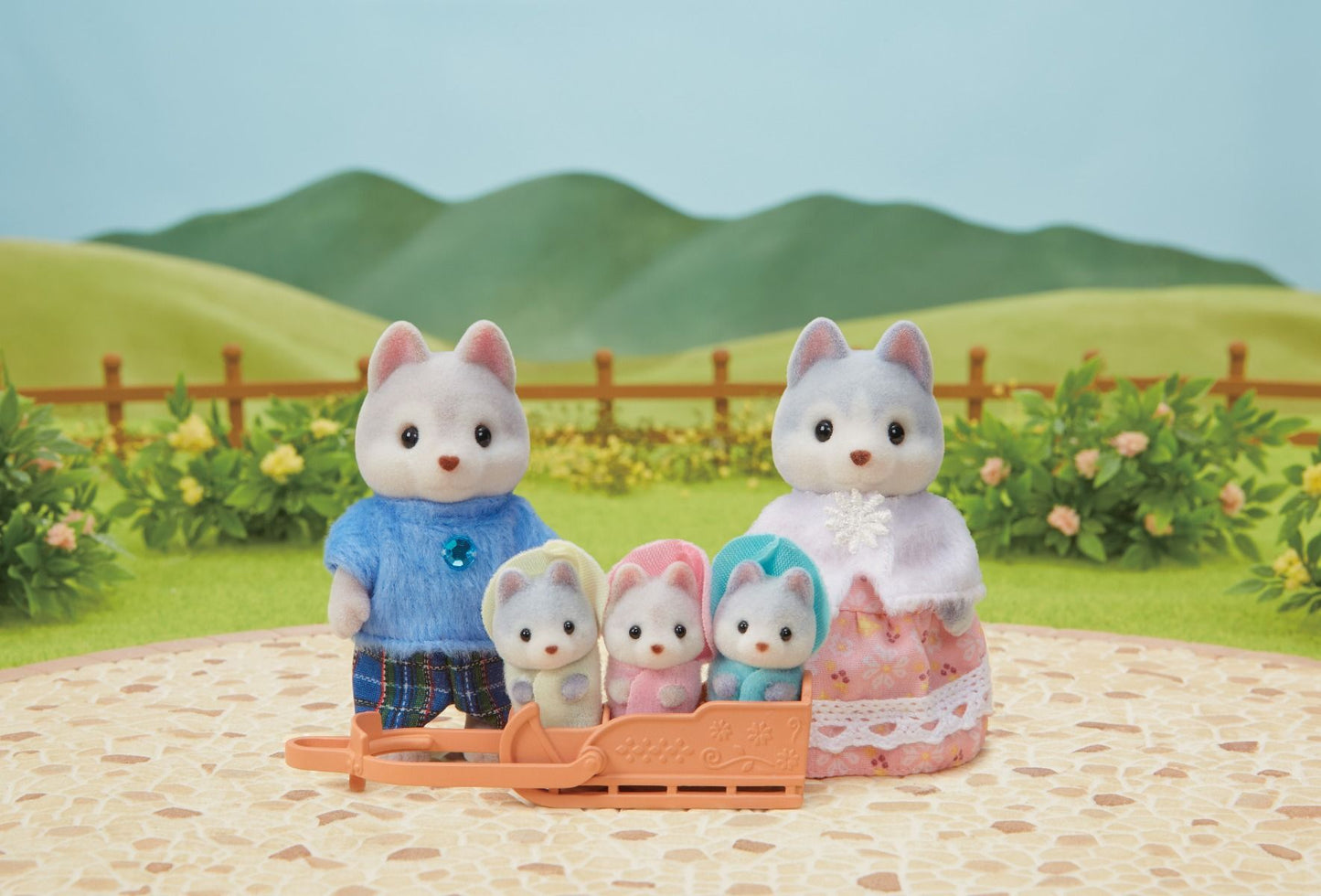Sylvanian Families - Husky Family
