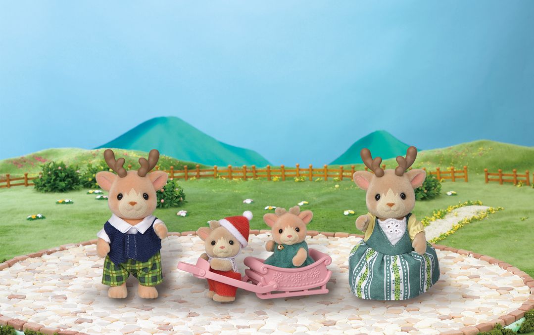 Sylvanian Families - Reindeer Family