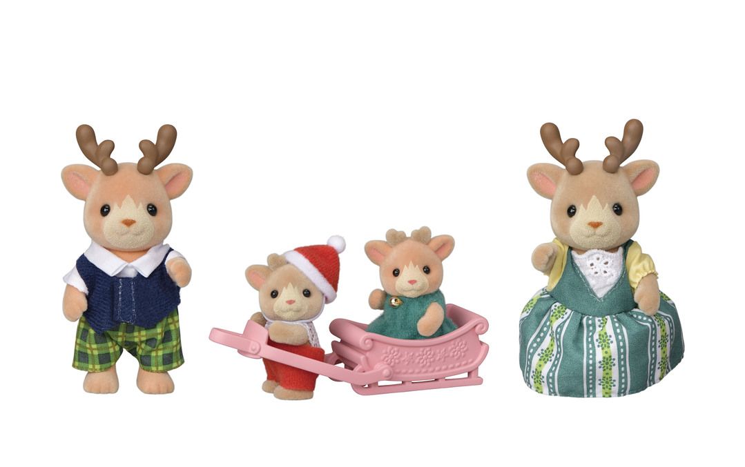 Sylvanian Families - Reindeer Family