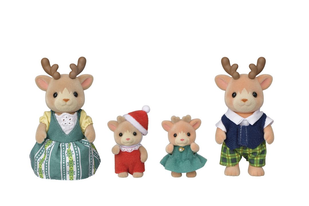 Sylvanian Families - Reindeer Family