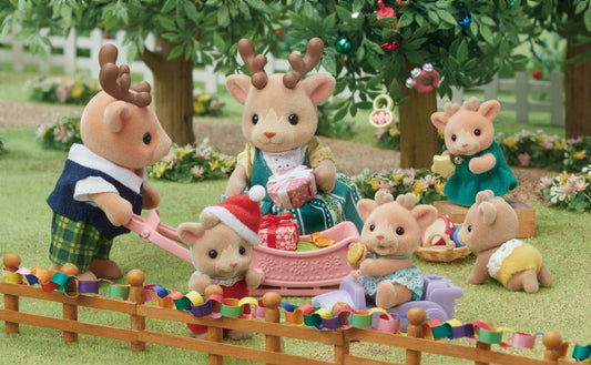 Sylvanian Families - Reindeer Family