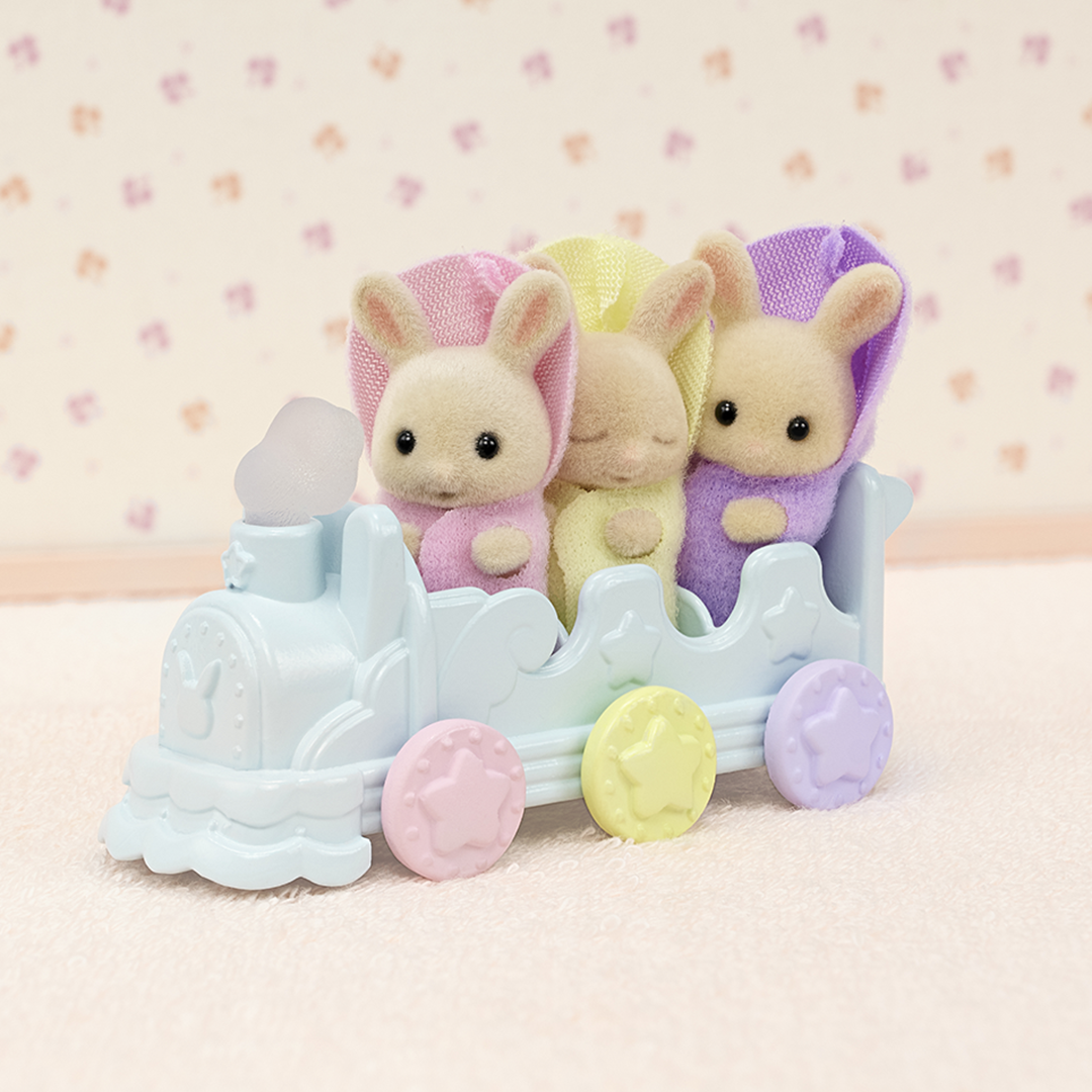 Sylvanian Families - Triplets Baby Bathtime Set