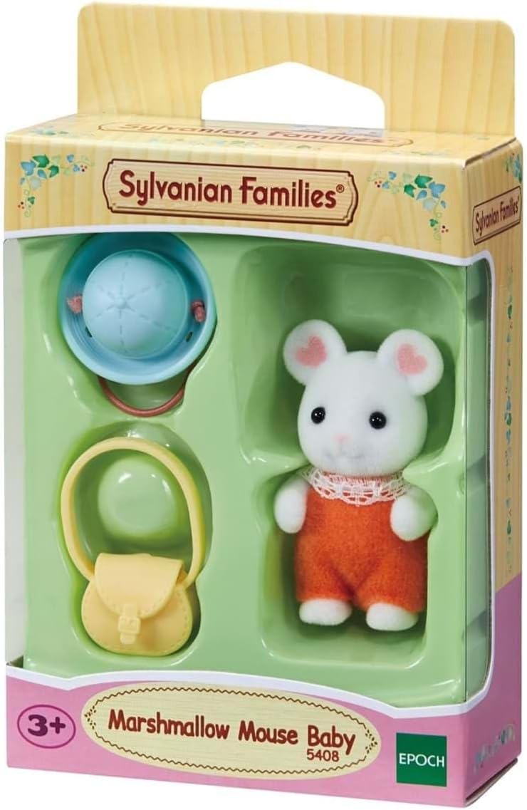 Sylvanian Families - Marshmallow Mouse Baby