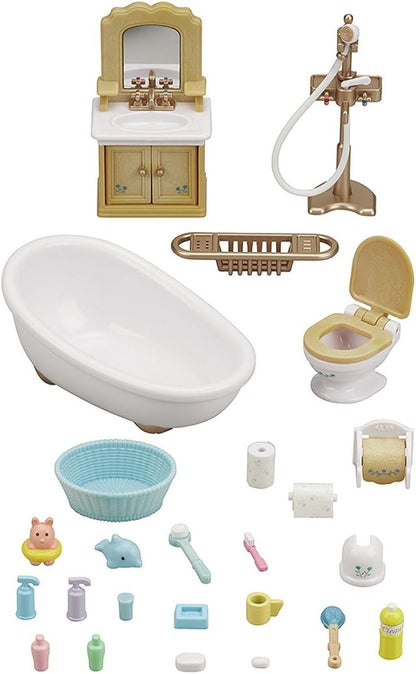 Sylvanian Families - Country Bathroom Set